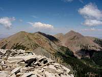 Mount Waas and other moutains...