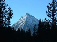 Howard Peak in the fall from...