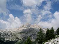 TRIGLAV FROM THE SOUTH