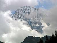 The Breithorn peak,...