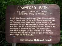 Information of the Crawford...