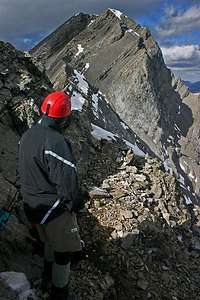 Storm Mountain Ledge