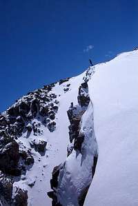 Hurricane Pk North Couloir...