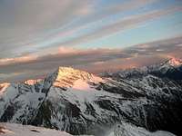 Sunset at Maresen spitze from...