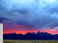 The Tetons after a storm...