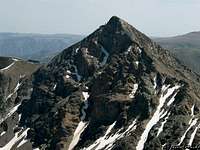 Whitetail Peak from the...