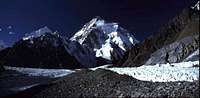 K2 from Broad Peak BC