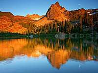 Sundial and Lake Blanche were...