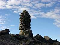 The monster cairn of Culebra...
