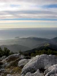View over the Big Sur...