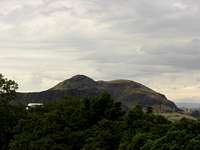 Arthur's Seat as seen from...