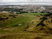 From Arthur's Seat back...