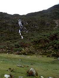 Los Duendes Waterfall
