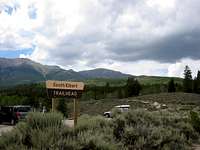 South Elbert Trailhead,...