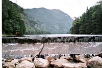  The dam at Lower Ausable...
