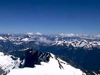 The North Cascades From Mt....