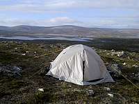 Sleeping in your own tent is...
