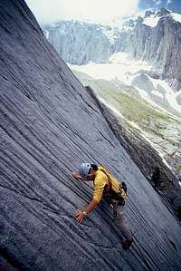 Rock climbing route, Ifaistos...