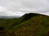  The summit of Cadair Berwyn...