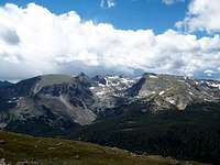 Terra Tomah Mountain (left)...