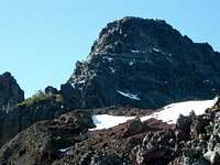 N. Ridge of the summit...