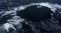 Aerial photograph of Crater...