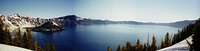The Crater Lake caldera from...