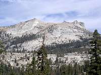 A view of Mt. Hoffman from...