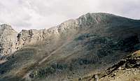 Mt. Bierstadt & a portion of...