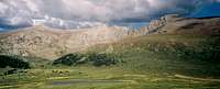 Mt. Bierstadt & the Sawtooth...