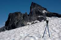 The Black Tusk from north....