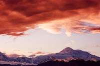 Mt. McKinley Stormy Sunset