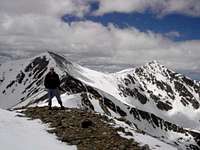 Mt. Edwards Summit - May 2005