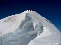 The summit of Bishorn