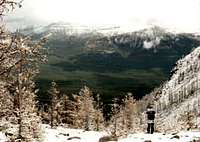 Bow Valley seen from the...