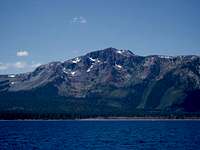 Tallac from Lake