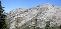 Chipman Peak as seen from the...
