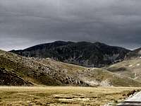 Medenica, peak from the road...