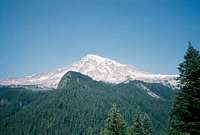 Mount Rainier as viewed from...