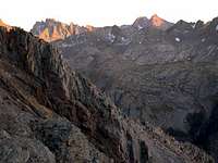 Jagged peak from Vestal....