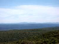 The Catskill Mountains from...