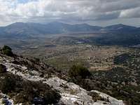 The plateau of Lassithi....