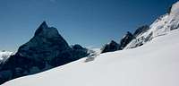 Matterhorn from Stockji glacier