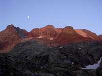 Picos del Infierno at dawn...