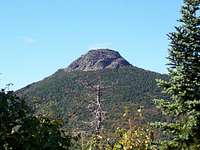 Camel's Hump summit as seen...