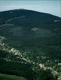 Summit and town of Schierke