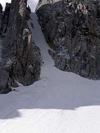The North Couloir - October...