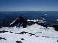 View of Little Tahoma while...