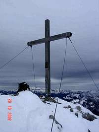 This is the summit cross,...