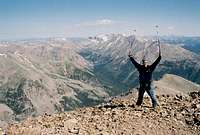 Thats me on the summit of Mt....